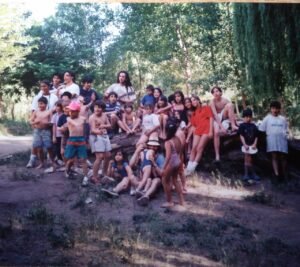 Campamento del Kinder Club en Tunuyán