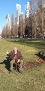 Paseo por el parque en Puerto Madero - 2019