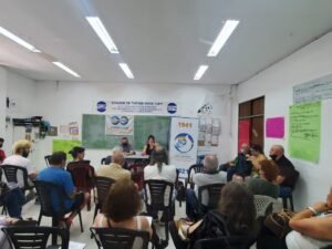 Plenario de cierre del XX Congreso del ICUF