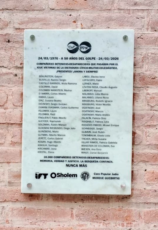 placa listado de desaparecidos icuf 2026 ESTA